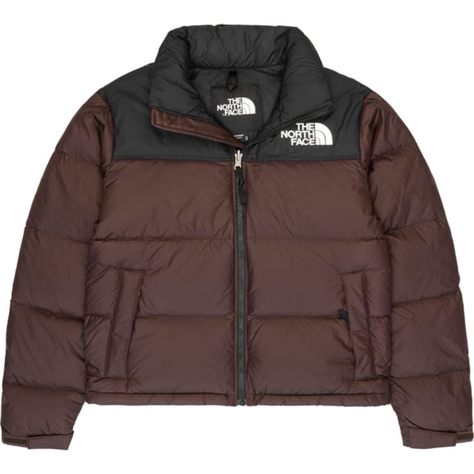 The North Face 1996 Retrot Jas Vrouwen Bruin