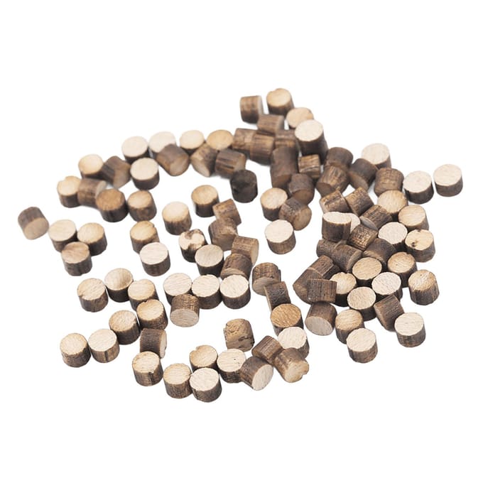 100 Stuks Houten Gitaar Bas Inleg Toets Stippen Esdoorn Mandoline Banjo Ukulele Toets Stippen beige