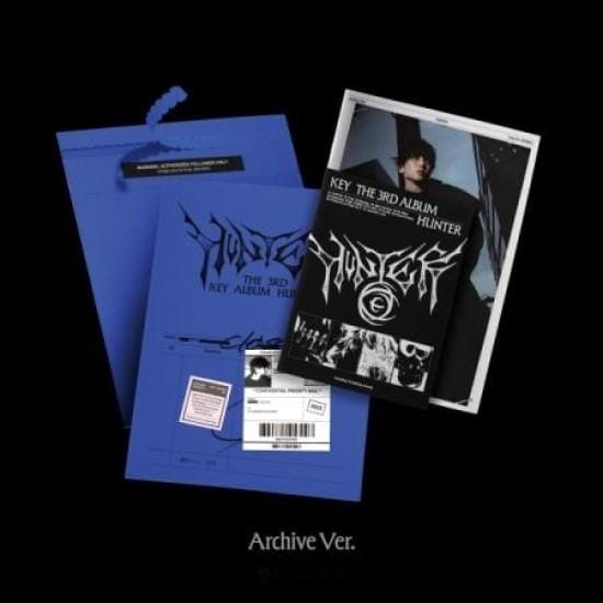SLEUTEL - [HUNTER] 3e Album PAKKET THE ARCHIVE Versie