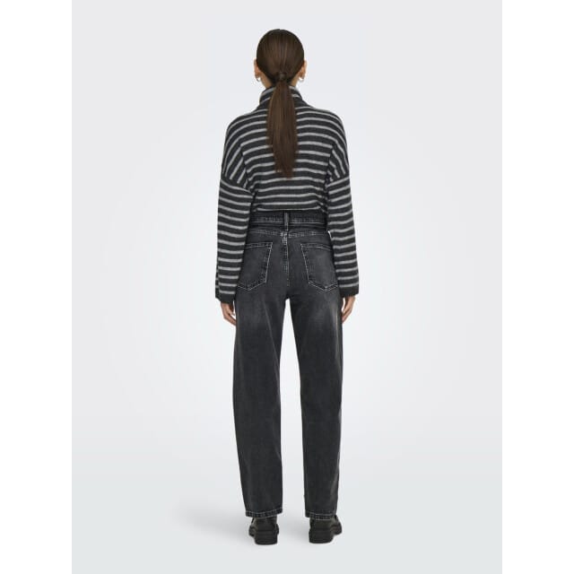 Only Onlgypsy hw straight stretch sik559 dnm black denim