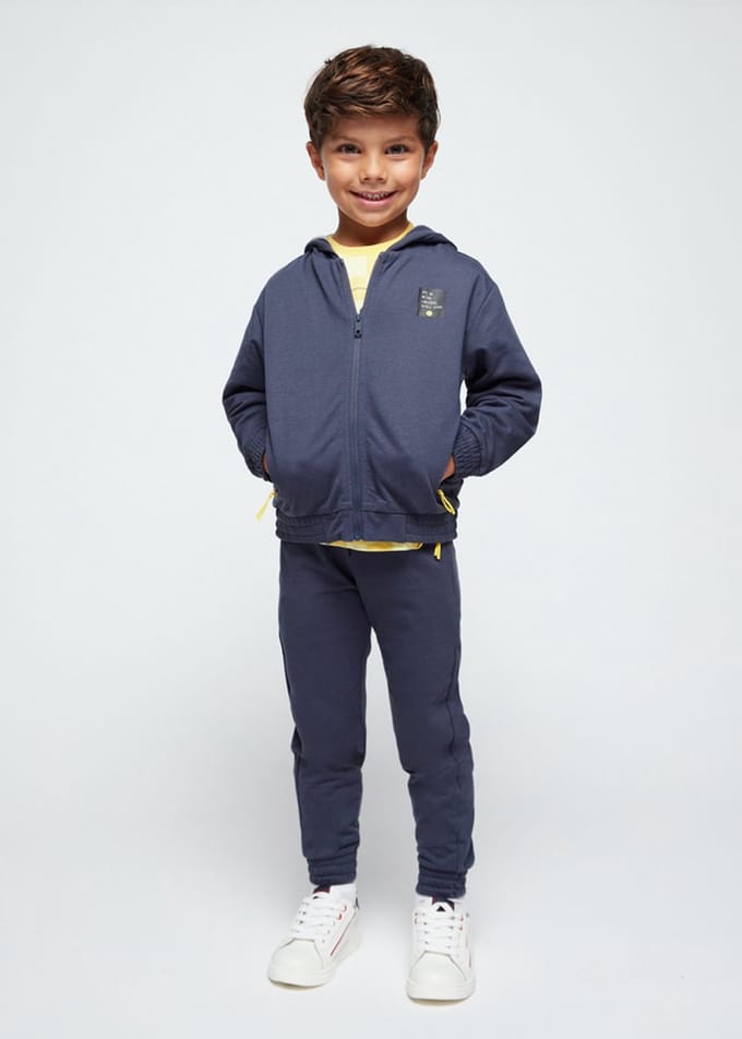 MAYORAL - Sweater - Maat 122 - Jongens - GRIJS -