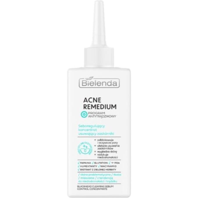 Bielenda Acne Remedium Seboregulating Blackhead Removing Concentrate 130 ml