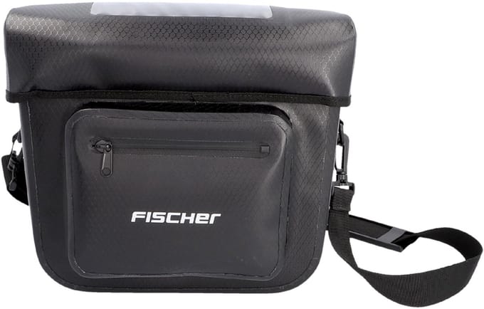 FISCHER FAHRRAD PLUS Terra Stuurtas Zwart