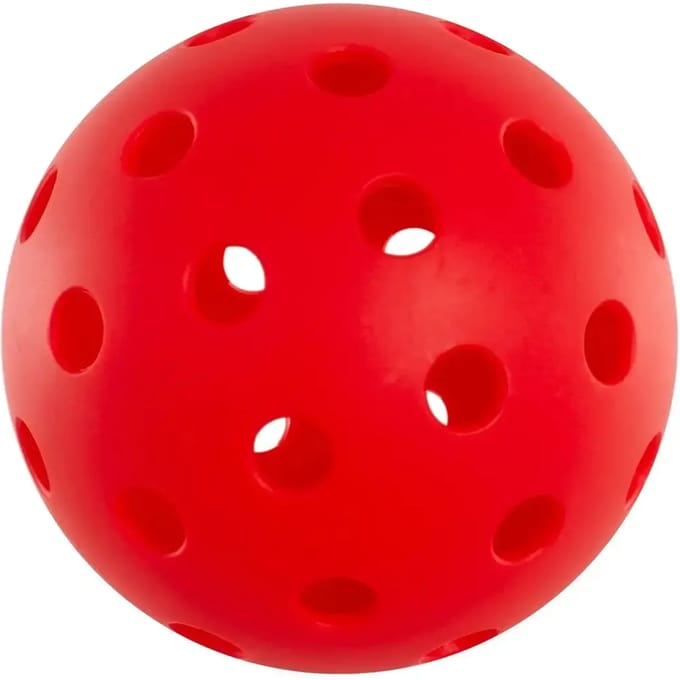 Pickleballbal Softee Kleuren Rojo ÚNICA