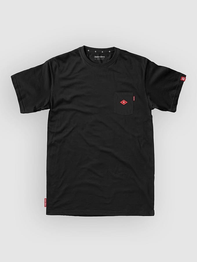Loose Riders Base Tech Tee zwart