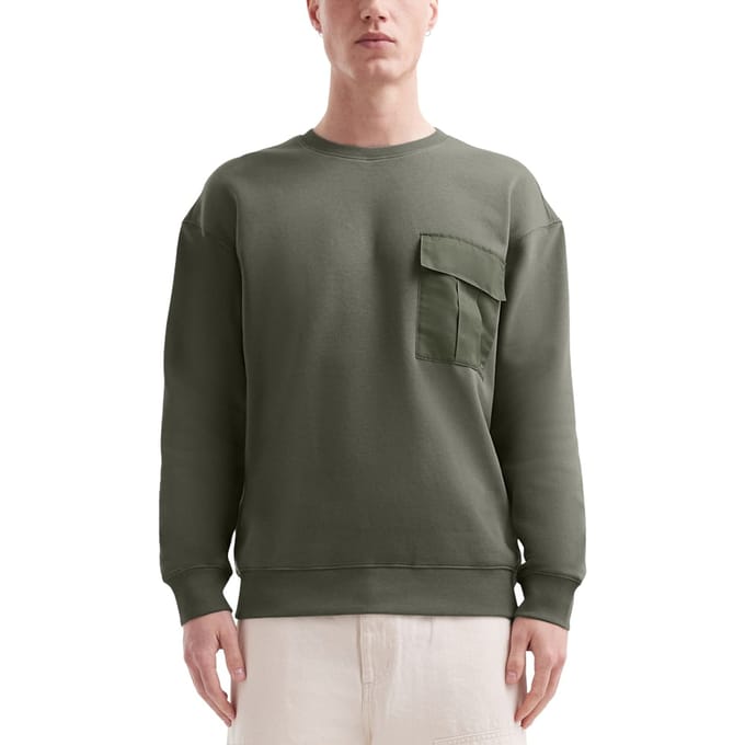 s.Oliver -qs Sweatshirts Green Taglia: S | Maglioni a maglia Outlet | Uomo | Verde