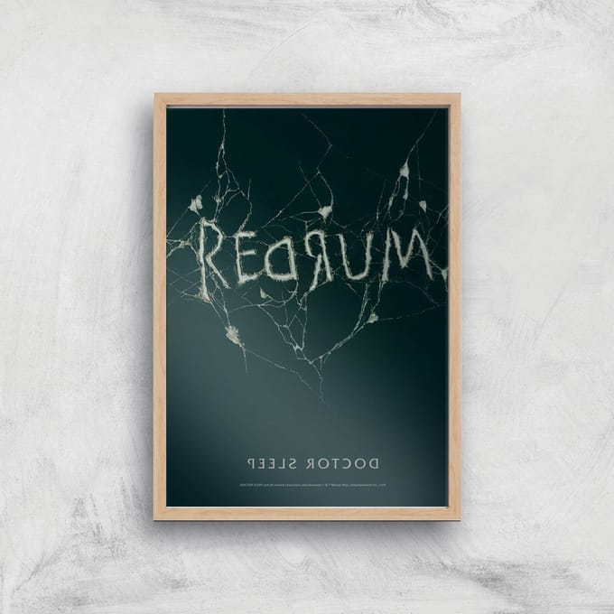 Doctor Sleep Giclee Art Print - A3 - Wooden Frame