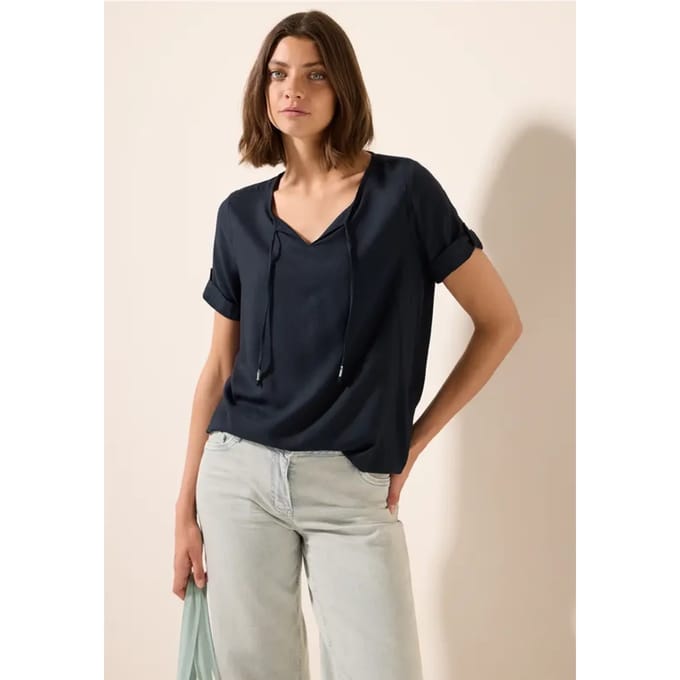 Tuniek in effen kleur