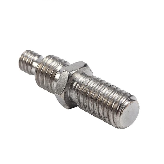 Camera-accessoires Dubbel gebruik Schroef 14   & 38   Adapter Mannelijke schroef Voor balhoofd Statief Monopod gray
