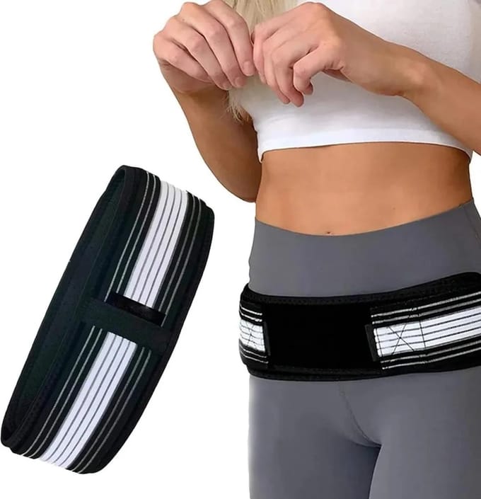 Sacroiliacale gewrichtsband, lendenband, comfortband, ischiasband