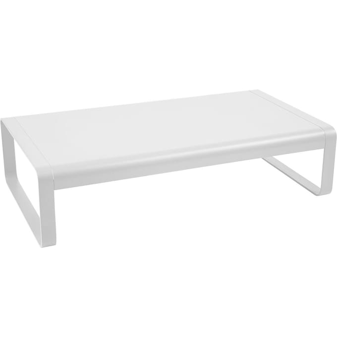 Fermob BELLEVIE grote lage tafel - 01 katoenwit