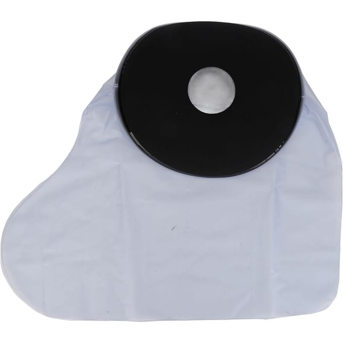 Voetgips Douchehoes Waterdicht Elastische Opening Goede Afsluiting Transparant Huidvriendelijk Enkel black