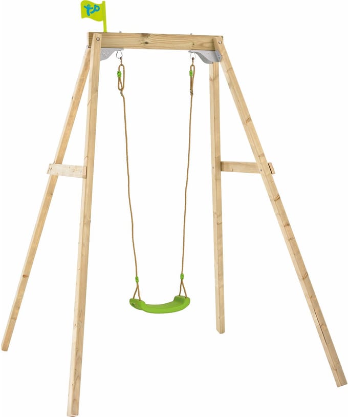 TP schommelset single Funky hout