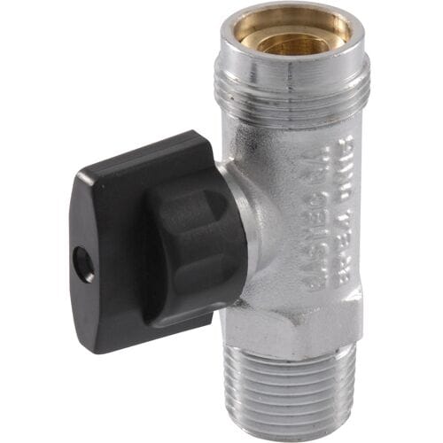 BPE gascomfortkraan 1/2" recht