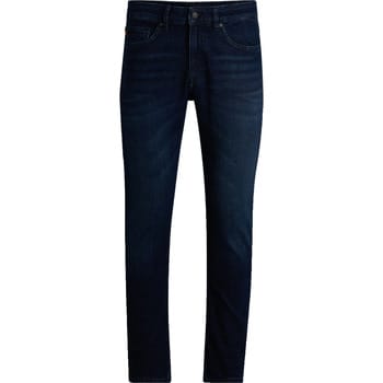 BOSS Delaware Jeans Dark Blue - Maat W 48 - L 32 - Heren