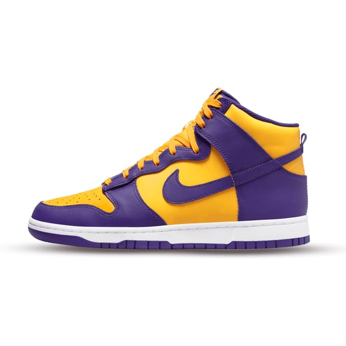 Nike Dunk High Lakers - Sneakers - Unisex - 500