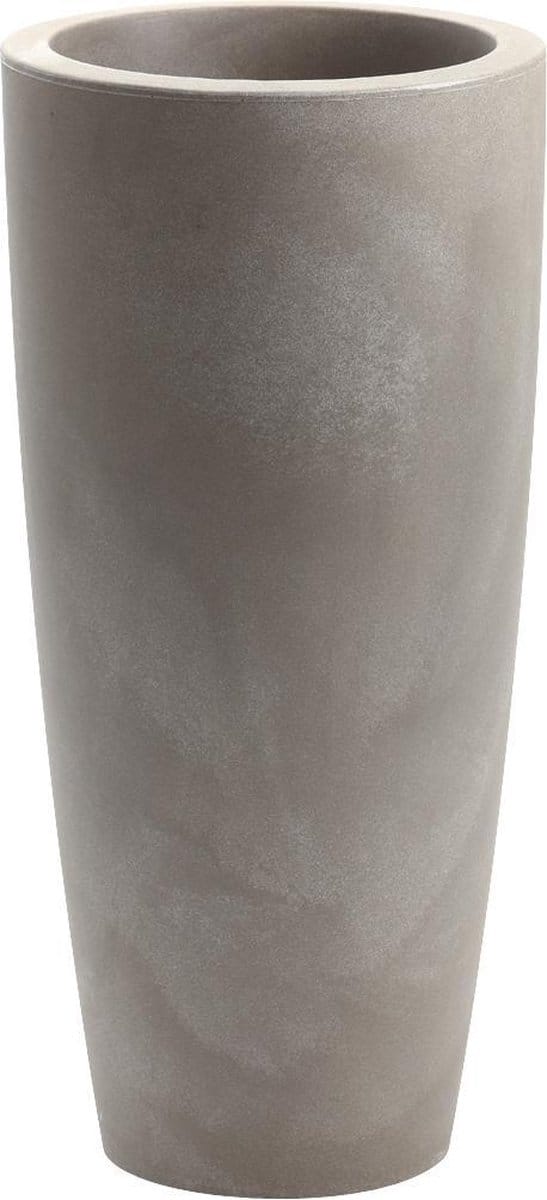 Bloempot Rond Talos 33cm ASGRIJS Nicoli