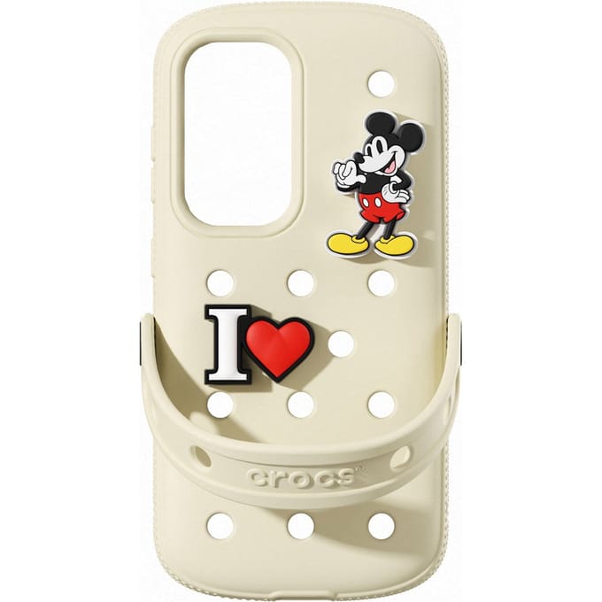 Crocs Case voor de Samsung Galaxy S25 - Bone
