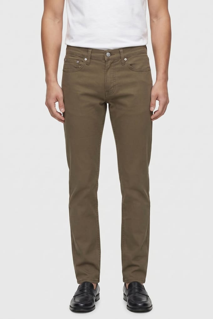 Levi's 511 Slim Olive Night S Twll Taglia: W32L30 | Jeans Slim Fit Outlet | Uomo | Nero