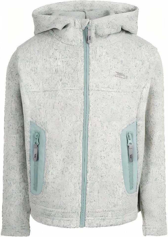 Trespass kinderfleecejas Donny - Unisex kinderfleece At300