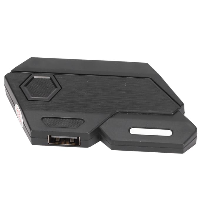 Toetsenbord- en muisconverter Bluetooth 5.0 Plug and Play Mobiele gameconverter voor AndroidMix SE black