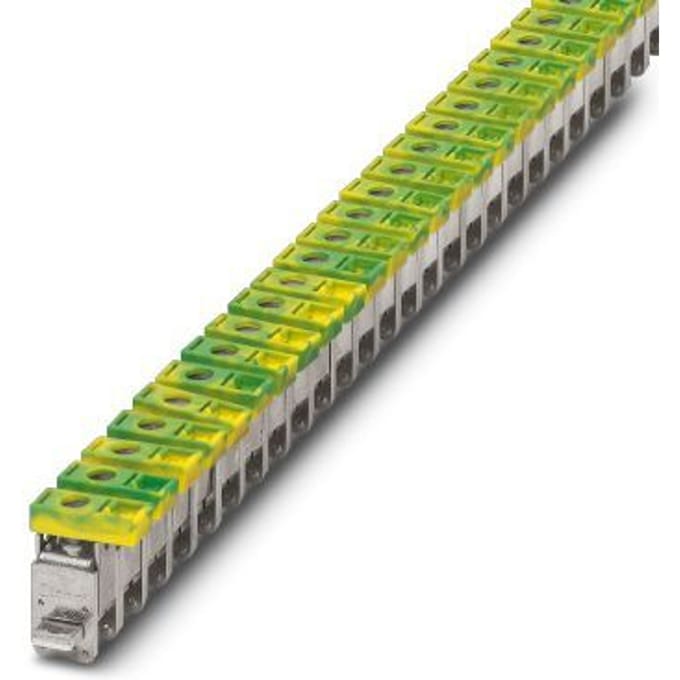 Phoenix Contact AKG 35 Aansluitblok 125A Groen Geel - 0424026 [5 Stuks]