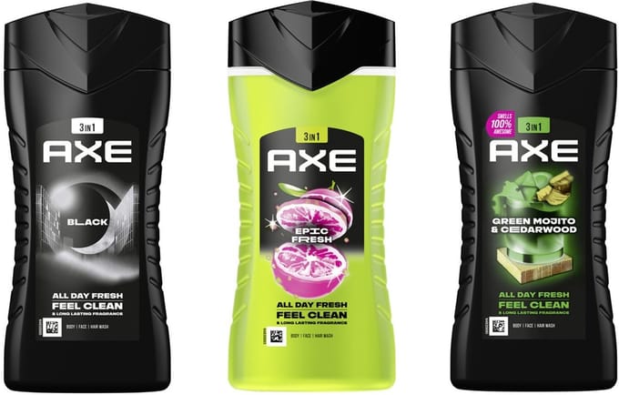 AXE Douchegel - MIX - Black / Epic Fresh / Mojito