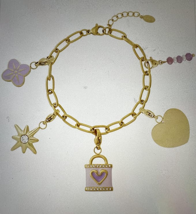 Liefdesdoos DIY armband