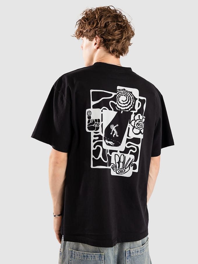 Dravus Climb Brah Boxy T-Shirt zwart