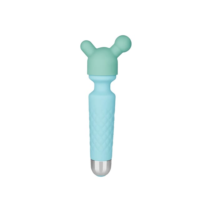 Oplaadbare siliconen massager, 19,5 cm