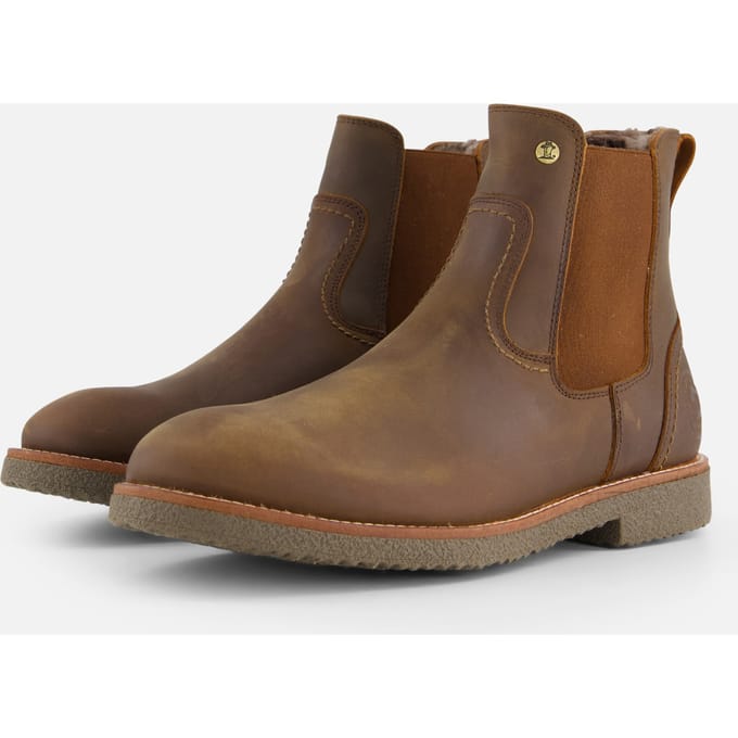 Panama Jack Panama Jack Garnock Igloo C12 Chelsea Boots bruin