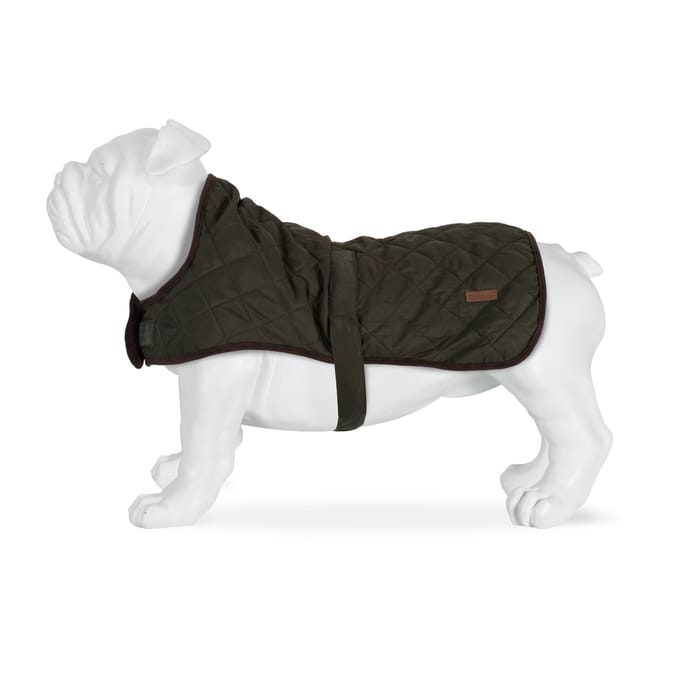 Regatta Odie Quilted Hondenjas (Donkere Khaki)