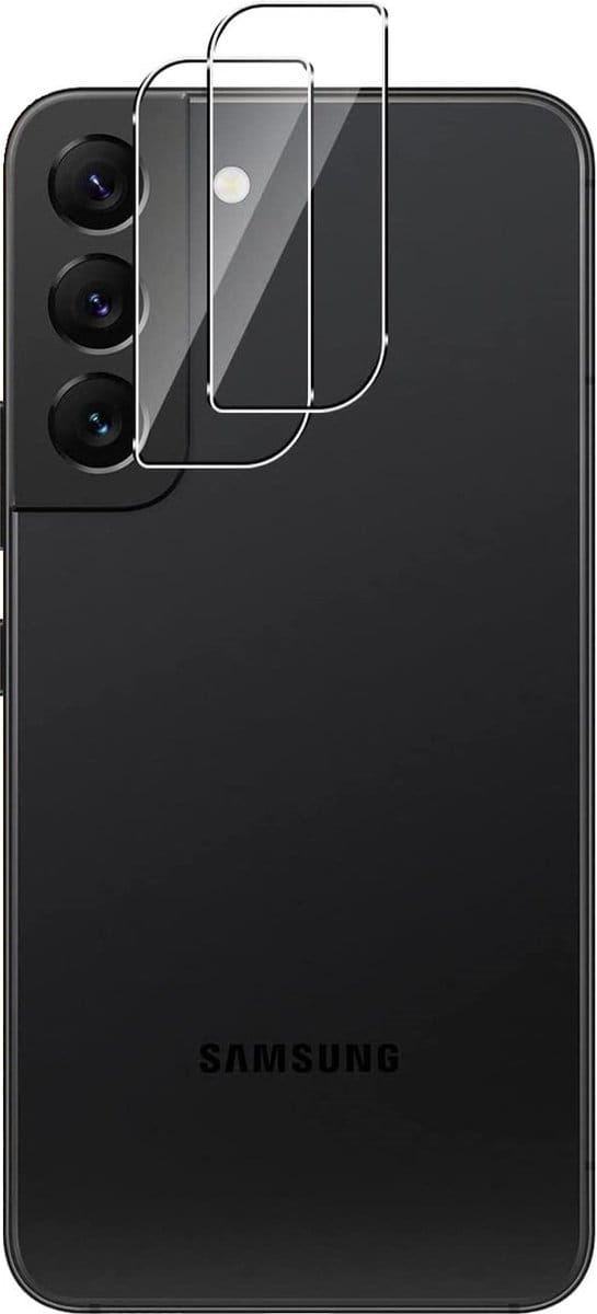 Camera Protector voor Samsung Galaxy S22 / S22 Plus - 2 stuks van glas Transparante glazen
