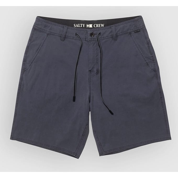 Salty Crew Transom Overdye Korte Broek blauw