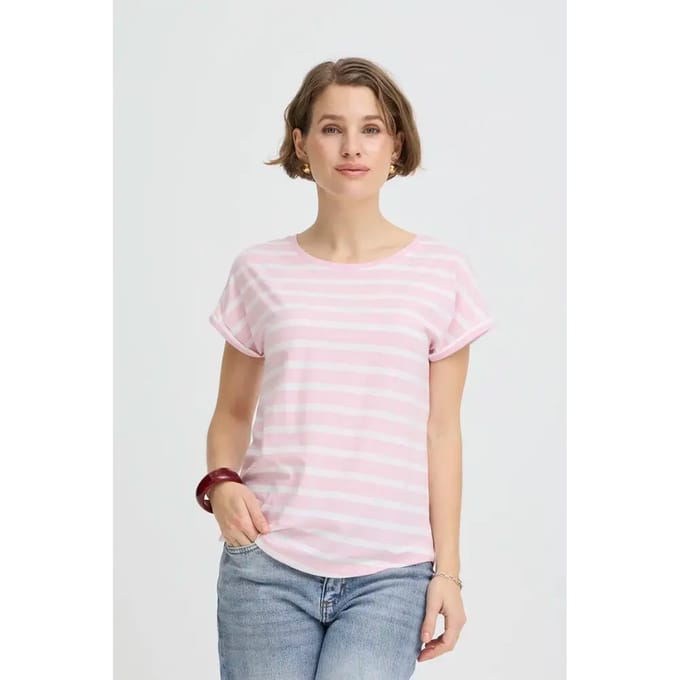 b.young - BYPAMILA ONECK TSHIRT - Dames - T-shirts