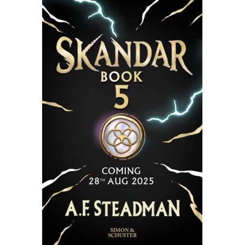 Skandar And The Spirit War - Skandar - A.F. Steadman