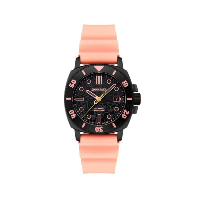Spinnaker - SP-5147-02 - Polshorloge - Heren - Automatisch - HULL DIVER LTD EDT