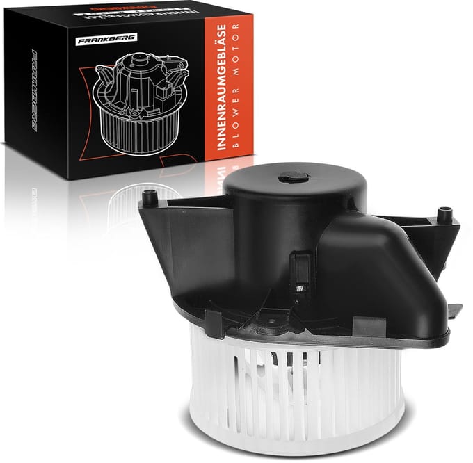 Frankberg 1x ventilatormotor interieurventilator voor Fiat Doblo 1
