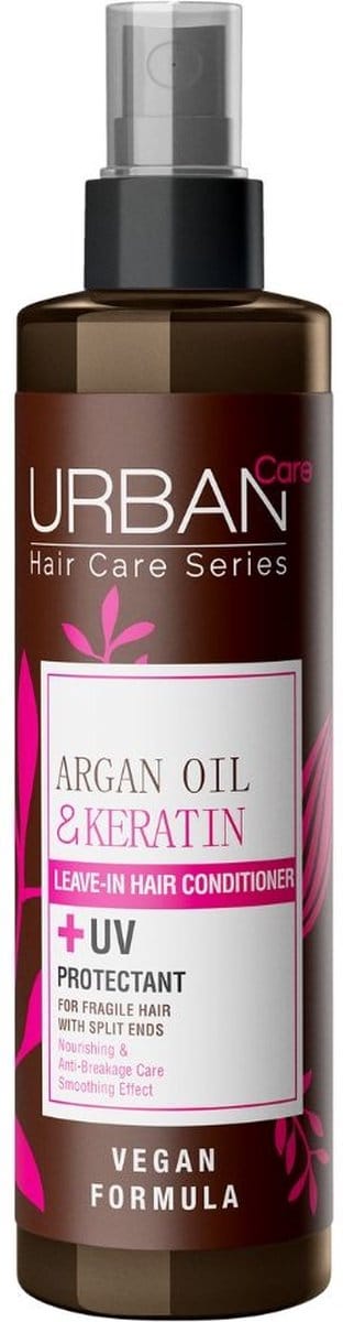 Urban Care - Argan Oil & Keratin Leave-In Conditioner Spray - 200ml