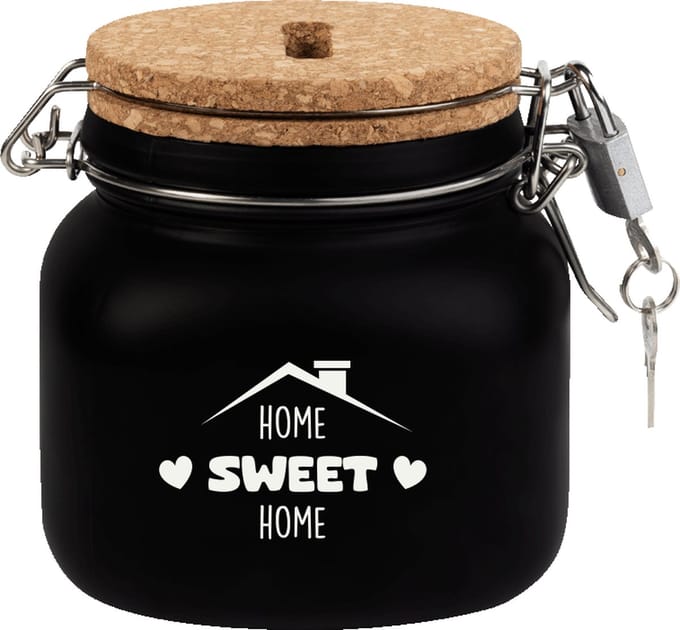 Luxe Spaarpot - Home sweet home