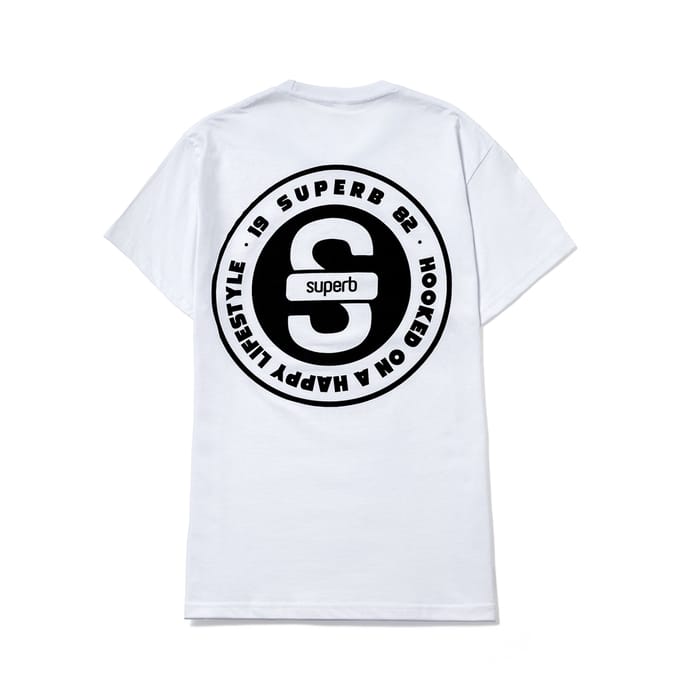 Heren-T-shirt 3500 Grafisch Korte Mouw