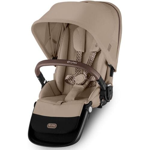 Cybex Gazelle S 2e Buggyzit - Kinderwagen - Taupe Frame - Almond Beige