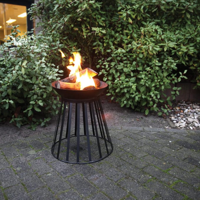 Esschert Design Vuurschaal/korf - Omkeerbaar