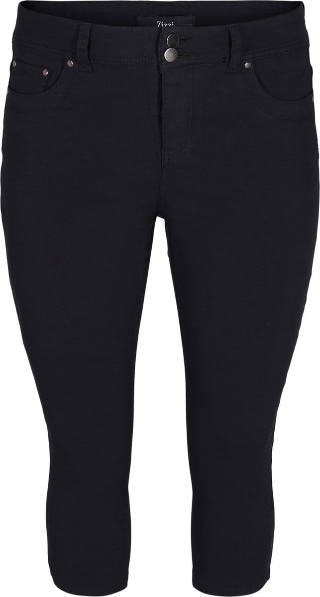 ZIZZI VGRETHA, KNICKERS Dames Broek - Black - Maat 42