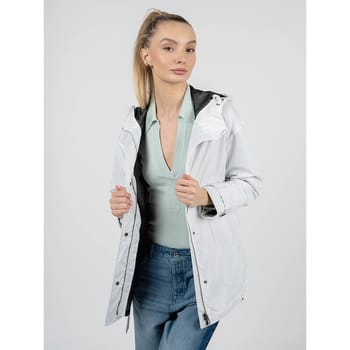 Geox jas Delray Vrouw Wit