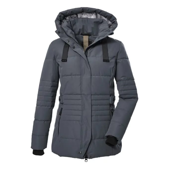 Gewatteerd damesjack met capuchon Killtec GW 25
