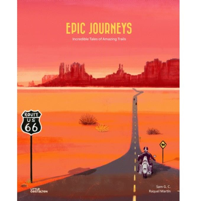 Epic Journeys - C Sam G