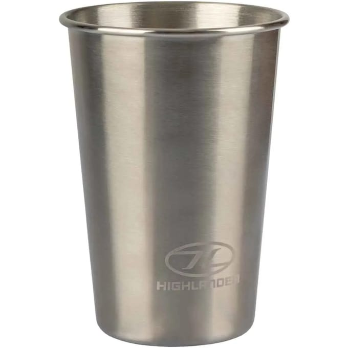 Highlander Drinkbeker 500 ml 1 stuk(s) CP289-SR RVS