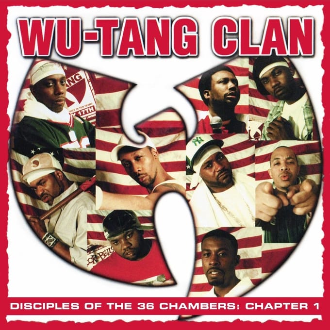 Wu-Tang Clan - Disciples Of The 36 Chambers: Chapter 1 (CD)