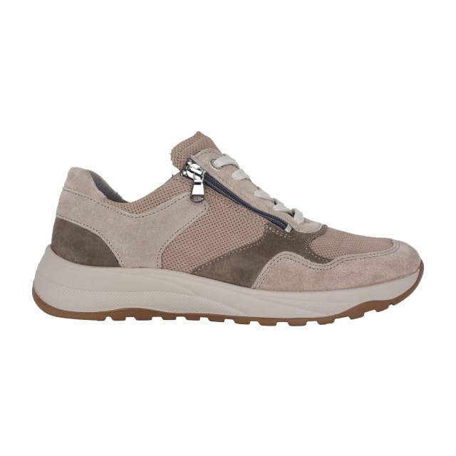 Waldläufer K-John - heren sneaker - Grijs - maat 43 (EU) 9 (UK)